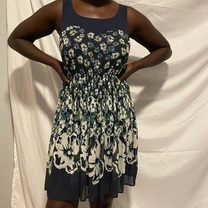 Beautiful Lauren Conrad floral dress